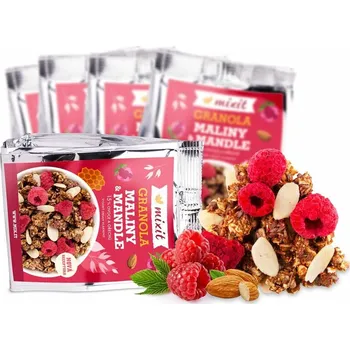 Mixit Granola z pece – Maliny a mandle do kapsy (5 ks)