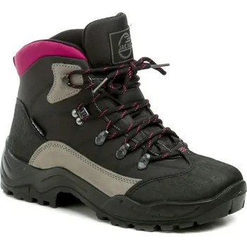 Dámská treková obuv Jacalu A2763Z21 černé dámské outdoor zimní boty EUR 40