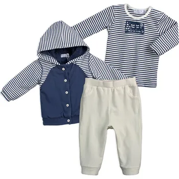 Kojenecká souprava Kojenecká souprava DIRKJE KEEP MOVING tmavě modrá Velikost: 56