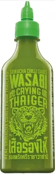 Omáčka Crying Thaiger Sriracha chilli s wasabi 440 ml