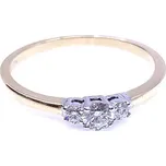 Diante Zlatý prsten s briliantem 83000614