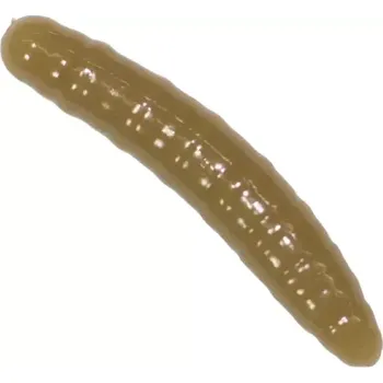 Umělá nástraha Revol Baits nástraha Larva 35mm příchuť krevetka, barva béžová 15ks