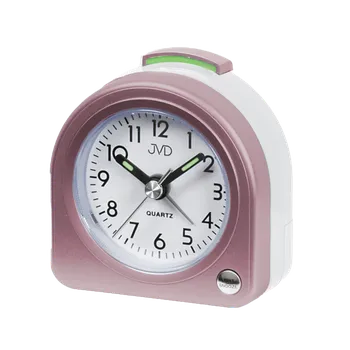 Budík Levný analogový budík JVD quartz SR266.6 (nejlevnější budík SR266)