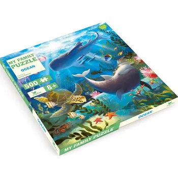 Puzzle Magellan Rodinné puzzle Oceán 500 dílků
