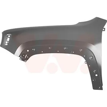 Blatník karosérie Blatník VAN WEZEL 2126657