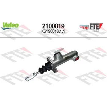 Spojkový válec Hlavní válec, spojka FTE 2100819