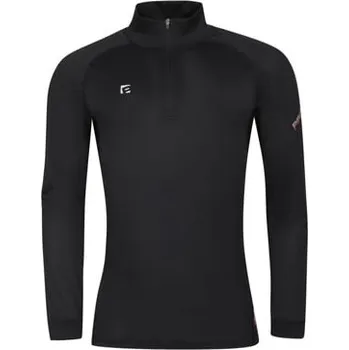 TX NRZ pánský funkční rolák s krátkým zipem černá L