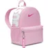 Dětský batoh NIKE Brasilia JDI DR6091 11 l, Pink Rise/White/Laser Fuchsia