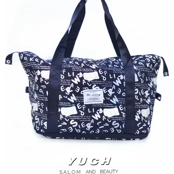 YI NING Cestovní taška 2321 Barvy: Černá