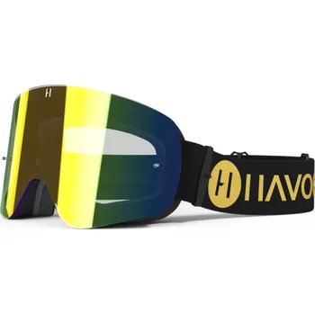 Motocyklové brýle HAVOC Youth Legacy Goggle Gold