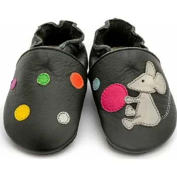 Capáčky Barefoot capáčky Liliputi - Soft Paws Little Mouse Velikost: L