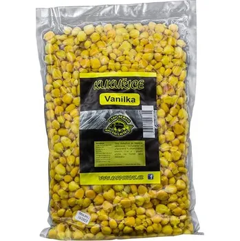 Návnadová surovina Carp Servis Václavík Kukuřice CS - 1 KG ochucená