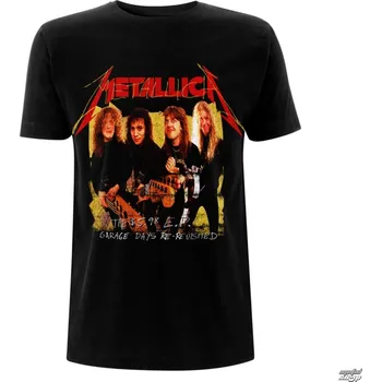 Pánské tričko Tričko metal pánské Metallica - Garage Photo - ROCK OFF - METTS34MB - M