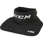 Nákrčník CCM X30 Neck Guard Senior Barva: černá