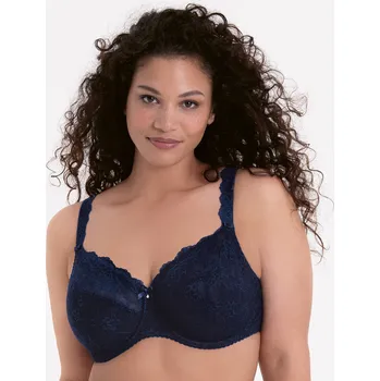 Podprsenka Bobette podprsenka s kosticí Full Cup 5289 maritime blue - RosaFaia 380 maritime blue 85F