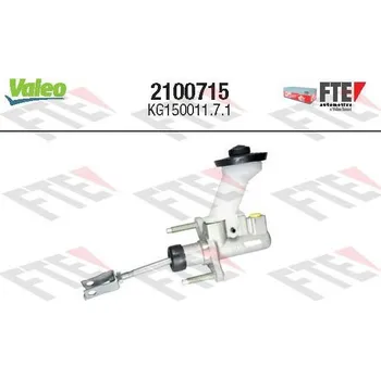 Spojkový válec Hlavní válec, spojka FTE 2100715