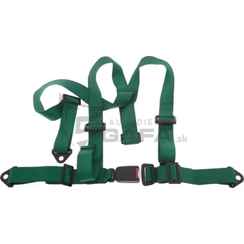 Návlek na bezpečnostní pás Bezpečnostní pásy 3bodové zelené