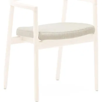 Jídelní židle Béžový potah na židli Kave Home Alocs