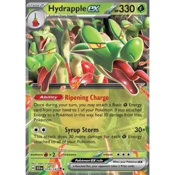 Karetní hra Pokémon SCR 014/142 Hydrapple ex - Stellar Crown