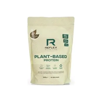 Protein Reflex Nutrition Plant Based Protein 600g caramel Varianta: banán