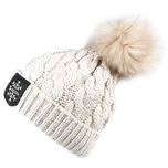 Dámská čepice Sherpa NELL II cream - Béžová, Univerzální
