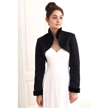 Bolerko Glara Bolerko s kožešinkou k šatům 978957