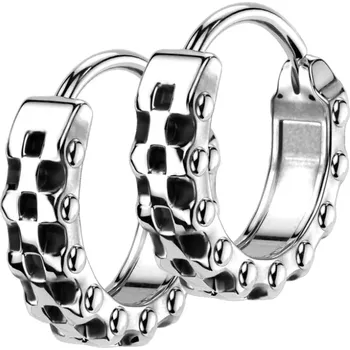 Náušnice Náušnice chirurgická ocel stroj