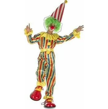 Karnevalový kostým Kostým pro děti My Other Me pajác Pruhovaný Velikost: 5-6 let