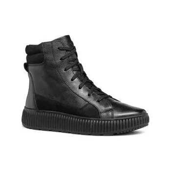 Dámská zimní obuv Geox Kotníková obuv D Graisy D46XFC 046LT C9999 Černá 36