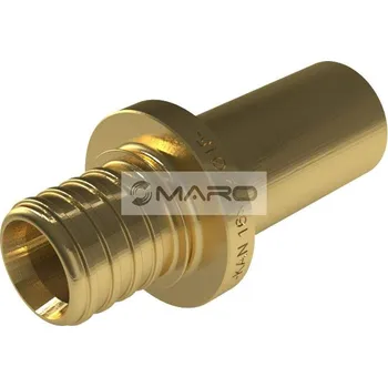 rozdělovač topení KAN-therm ultraLINE Přechod na ocel/nerez/měď, pro axiální lisování 16 x 15 mm, 2509046001