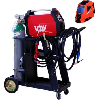 Svářečka VECTOR WELDING VECTOR NewYork 2500 ACDC SET hořáky + lahev + kukla + vozík