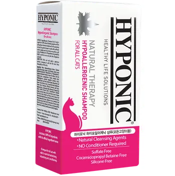 Kosmetika pro psa HYPONIC Hypoallergenic Šampon pro kočky Objem: 100 ml (10 x 10 ml)