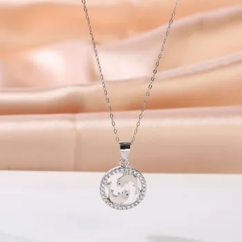 Přívěsek Jan Kos jewellery Stříbrný přívěsek MHT-2280/SW00