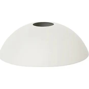 Stínidlo Ferm Living, Stínítko Hoop bílé - Formadore