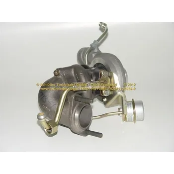 Turbodmychadlo Dmychadlo, plnění SCHLÜTTER TURBOLADER 172-00180_RB