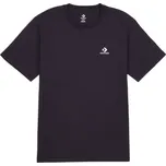 Unisexové tričko Converse CLASSIC 2XL Černá, Bílá