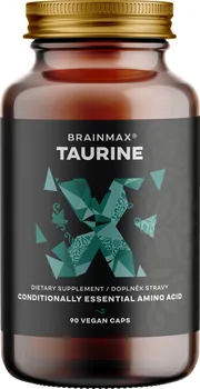 Aminokyselina BrainMax Taurine 90 cps.