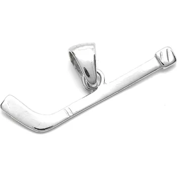 Přívěsek Stříbrný přívěsek hokejka Bauer