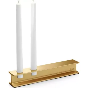 Svícen Höfats Henry Metal II - Gold Zlatá