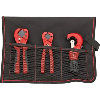 Gola sada Sada řezaček trubek 3 ks v rolovací tašce format