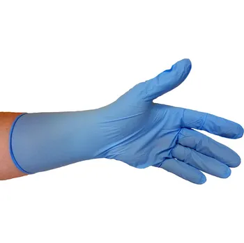 Vyšetřovací rukavice Vulkan Medical Rukavice nitrilové prodloužené Dona varianta: velikost M / 100 ks