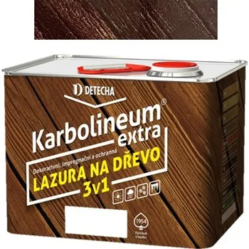 lazura Detecha Karbolineum Extra 3v1 palisandr 3,5 kg ( )