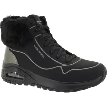 Dámská zimní obuv SKECHERS Dámský černý kotník 167993-BKPW-365 Velikost 37