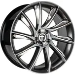 Alu kola TOMASON tn24 Darkhyperblack CC+Pol 8,5x19" 5x114,3 ET40 72,6
