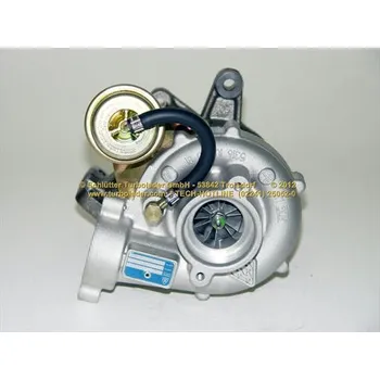 Turbodmychadlo Dmychadlo, plnění SCHLÜTTER TURBOLADER 172-03123