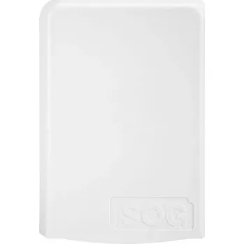 Klozet Odsávání WC SOG®TT, bílá