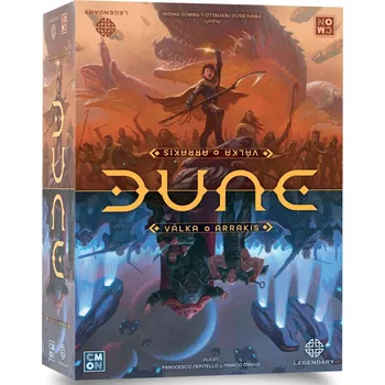 CoolMiniOrNot Duna: Válka o Arrakis