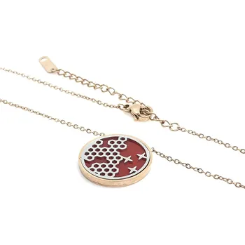 Náhrdelník Šperky Jan Kos Jan Kos jewellery Řetízek s přívěskem z oceli 12118093