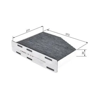 Kabinový filtr Kabinový filtrFiltr Kabinový VW CADDY ALLTRACK Skříňová/velkoprostorová limuzína (SAA) B