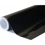 Lesklá černá auto wrap fólie 152x200cm - interiér/exteriér